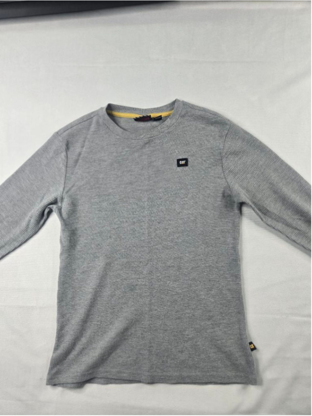CAT | Grey Longsleeve | Size XL 14 -16